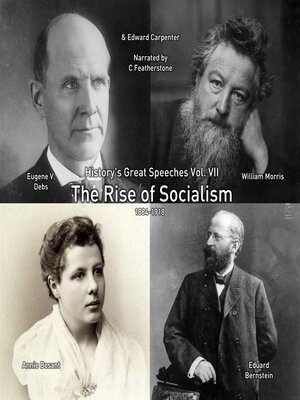 cover image of The Rise of Socialism